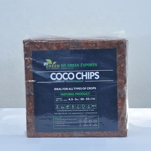 Bloc de copeaux de coco compressés agricoles 5 kg - Product Image 2