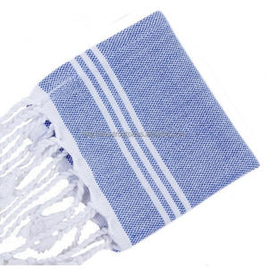 Quick-Dry <b>Striped</b> Pattern Round Turkish <b>Towel</b> Reactive Printed Beach <b>Towel</b>-Disposable and Compressed - Product Image 1