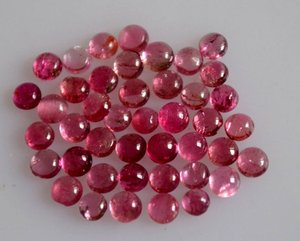 3mm Naturel Rose Calcédoine Ronde Flatback Gros Cabochon Pierres Précieuses Lâches Prix Usine Acheter Maintenant Chez Le Fournisseur Boutique En Ligne DIY - Product Image 1