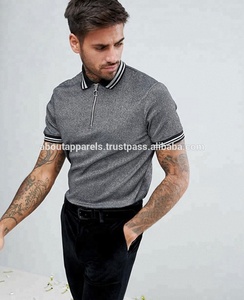 Polo personalizado para hombre al por mayor a granel/Polo transpirable de manga larga para hombre - Product Image 2