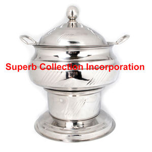 Plats à rôtissoire ronds en acier inoxydable, Design sur mesure, vente directe d'usine OEM - Product Image 3