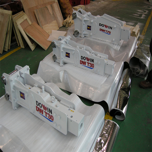 Accesorio hidráulico (DW T30 abierto) MARTILLO DE ROCA HIDRÁULICO/DESMONTADOR Accesorio de máquina romperocas Hecho en Corea - Product Image 5