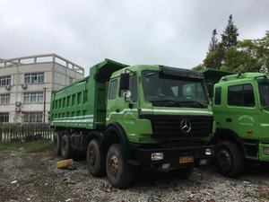 รถดัมพ์เบนซ์ 8x4 มือสอง สภาพดี ราคาถูก ขาย - Product Image 4