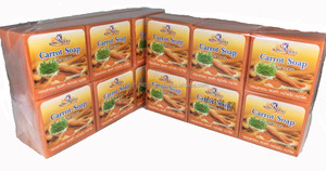 สบู่แครอท ป้องกันสิว ต่อต้านริ้วรอย ต่อต้านอนุมูลอิสระ - Product Image 4