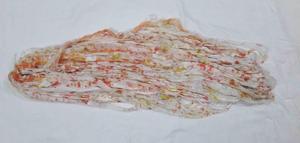 Cinta de Seda de Sari Reciclada con Pintura Salpicada, Madejas de 100 Gramos para Tejer, para Tiendas de Hilos y Fabricantes de Joyas - Product Image 5