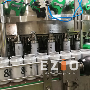Máquina de enlatado de cerveza automática, alta capacidad, 12000CPH, Eziobloc-32-8, máquina de llenado de latas de cerveza - Product Image 2