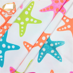 Stock lot pas cher 80 polyester 20 spandex starfish imprimer tissu pour maillot de bain - Product Image 4