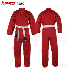 Uniforme de Karate Unisex Cómodo de Protek Group Industries, Algodón y Poliéster de Alta Calidad, Diseño Personalizado, Ropa de Artes Marciales Personalizada - Product Image 3