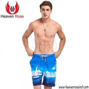 All'ingrosso 100% poliestere costumi da bagno da uomo e Beachwear dimensioni personalizzate tavola da Surf ad asciugatura rapida pantaloncini da spiaggia stampati pantaloncini Casual - Product Image 4