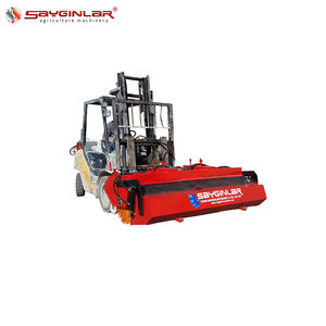 Barredora de Carreteras y Equipo de Limpieza Rojo de Fabricación Turca para Granjas, Nuevo, con Bomba como Componente Principal - Product Image 3
