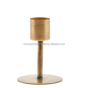 Iron <b>Small</b> <b>Candle</b> Holder - Product Image 1