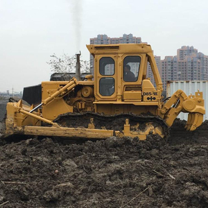 Mejor venta de lana hecho a mano komatsu bulldozer utilizado Japón bulldozer utilizado komatsu d155 bulldozer - Product Image 3