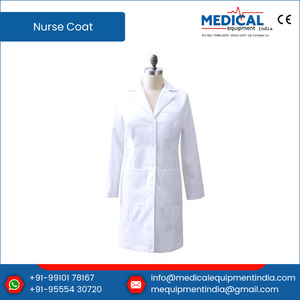 Vente chaude Uniformes D'hôpital D'infirmière Blanche Manteau à Prix Attractif - Product Image 2