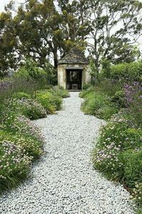 Natural White Tumbled Pebble <b>Stones</b> for Modern Garden Landscaping Outdoor Aquarium Decoration <b>Paving</b> in Bulk - Product Image 5