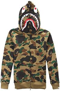 Latest Men's <b>Camo</b> Design Pullover Hoodie 100% Cotton Fleece 320g Winter <b>Jacket</b> with Anti-Pilling Anti-Shrink Features - Product Image 2