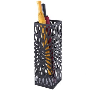 ขาตั้งร่มโลหะทรงกลมสีดำ - Product Image 1