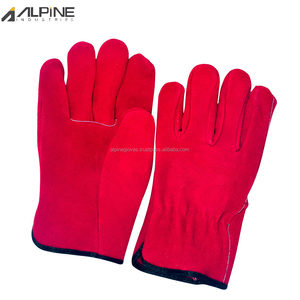 Nuevos Guantes de Trabajo de Piel de Cabra Granulada, Flexibles y Duraderos, Antideslizantes, para Hombres, Mujeres y Niños - Product Image 5