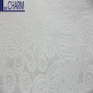 Tela Jacquard LCHC005 de Alta Calidad, Tejido Floral de Peso Medio para Prendas de Vestir, 98% Poliéster, 2% Nailon, para Vestidos, Faldas y Accesorios para Niñas - Product Image 5