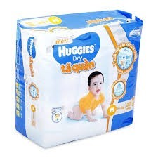 (Impression personnalisée) Sac en plastique PE personnalisé pour l'emballage de couches pour bébé - Product Image 2