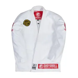 최신 디자인 Shoyorol 컷 전문 Jiu Jitsu 유니폼/맞춤형 기모노/브라질 Bjj Gi