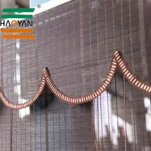 Çin üretici doğrudan tedarik bambu stor perde