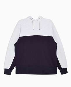 Sweat à capuche en coton et polaire, pour hommes, vêtements chinois, personnalisés, manches blocs, impression, vente en gros, - Product Image 4