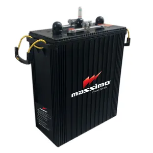 Massimo marka 2 Volt 300ah kurşun asit pil