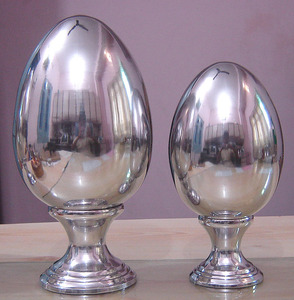 <b>TABLE</b> <b>DECORATIVE</b> METAL DESIGN / CHRISTMAS <b>DECOR</b> / HOME <b>DECOR</b> SPHERE - Product Image 3
