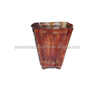 Metal Planter Decorative <b>Large</b> <b>Flower</b> <b>Pot</b> & Planter for Sale High Quality Metal Planter Decorative Hammered Vase - Product Image 5
