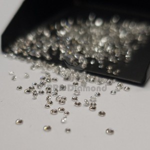 0.008 0,02 quilates VVS1/VVS2 pureza J/K Color diamante Natural pulido suelto Cuerpo a Cuerpo corte blanco IGI certificado embalaje personalizado - Product Image 3