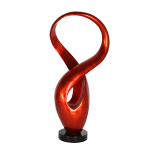 Best Selling High Quality Modern Sculpturer Vietnam 2018 Home Decoration Nautical Red Viet Nam <b>Lacquerware</b> HT3633 - Product Image 1