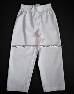 Uniforme de Karate Ligero para Niños con Logotipo Personalizado, 100% Algodón o Algodón/Poliéster, Conjuntos Cortos con Logotipo Personalizable, Servicio OEM - Product Image 5