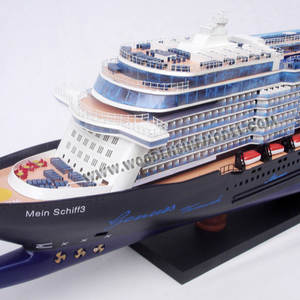 MEIN-Barco de madera modelo chiiff 3, maqueta artesanal de madera - Product Image 1