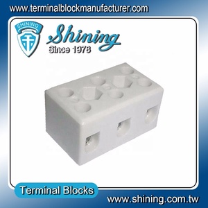 TC-503-A Thermocouple 50A ขั้วต่อสายเคเบิลเซรามิก3ขั้ว - Product Image 2