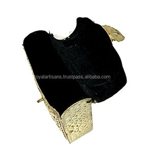 Bolso de Mano Tipo Clutch de Latón Hecho a Mano ROYAL ARTISANS FFGT-225K para Mujer, Fiesta, Novia, Boda - Product Image 5