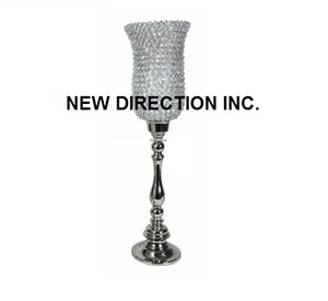 Candelabro de diseño atractivo hecho a mano, soporte para velas para fiesta de boda y decoración de fiesta de Navidad, soporte para velas - Product Image 1
