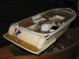 ANTARIS CONNERY 25 MAQUETTE DE BATEAU EN BOIS - BATEAU ARTISANAL - Product Image 2