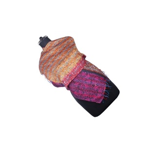 Écharpe Kantha en soie faite à la main style vintage Écharpe tendance pour filles SC1221 Écharpe Kantha vintage cousue à la main en coton Allover - Product Image 1