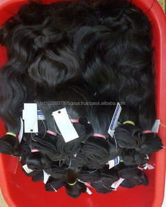 Aliexpress — extension de cheveux brésiliens vierges, postiche à tissage libre, qualité remy, tissage de cheveux imitant les cuticules - Product Image 3