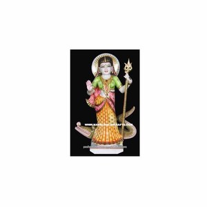 Khodiyar Maa Marble Idols - Product Image 1