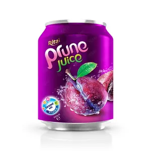 Rita Beverage 250ml Short Canned Prune Fruit Juice Drink