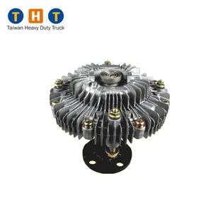 Sistema de refrigeración de motor para Mitsubishi Fuso, ventilador de embrague MC075013 6D16 - Product Image 1