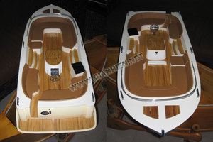 ANTARIS CONNERY 25 MAQUETTE DE BATEAU EN BOIS - BATEAU ARTISANAL - Product Image 4