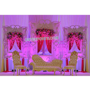 Fondo de Escenario para Bodas, Fondo de Escenario para Bodas Reales, Paneles Rectangulares, Fondo de Escenario Grande, Decoración para Eventos en Suiza - Product Image 1
