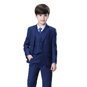 कस्टम बच्चे लड़कों के लिए औपचारिक सूट फ्रॉक बच्चों लड़कों के लिए सूट टक्सेडो सूट शादी की पोशाक