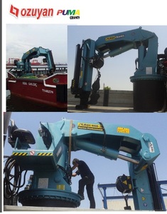 Nueva plataforma hidráulica y grúa Marina Bomba de capacidad de 20 toneladas y componentes de núcleo de engranaje Certificado CE - Product Image 2