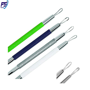 Outil en acier inoxydable de haute qualité, Kit d'extraction de points noirs d'acné, aiguilles, pince à boutons, Kit d'extraction de taches noires, 9/8 pièces - Product Image 5