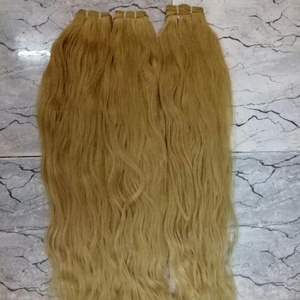 มัดผมอินเดียสีบลอนด์613 - Product Image 6