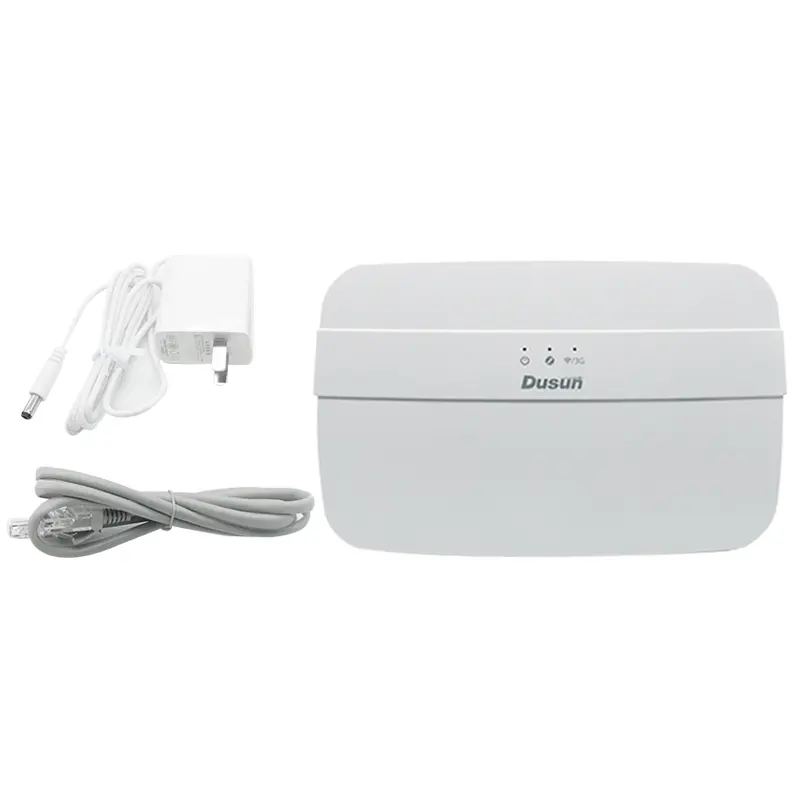 DUSUN Smart Home Hub protocole multi-sans fil Wifi Zigbee3.0 Bluetooth Gateway 4G LTE Gateway