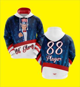 เสื้อฮู้ดดี้บุซับในสำหรับฤดูหนาว ไซส์พลัส แบบย้อมสี - Product Image 1